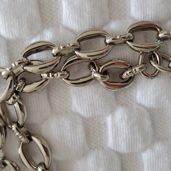 Thirty one upcycle crossbody navy and white - Picture 10 of 16